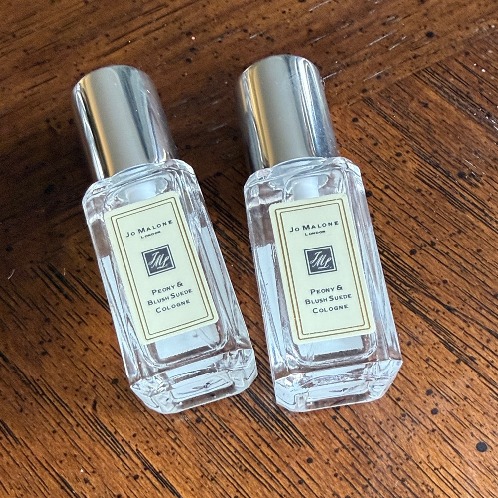 Jo Malone Peony & Blush Suede Cologne Pair
